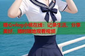 糖心vlog小桃在线：记录生活，分享美好，随时随地观看视频