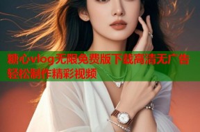 糖心vlog无限免费版下载高清无广告轻松制作精彩视频