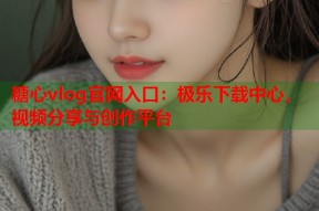 糖心vlog官网入口：极乐下载中心，视频分享与创作平台