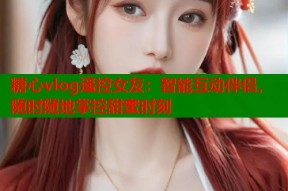 糖心vlog遥控女友：智能互动伴侣，随时随地掌控甜蜜时刻