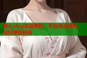糖心vlog收益揭秘：平台特点解析，轻松赚钱秘籍