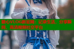 糖心VLOG新官网：记录生活，分享瞬间，高清视频社交平台