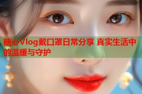 糖心Vlog戴口罩日常分享 真实生活中的温暖与守护