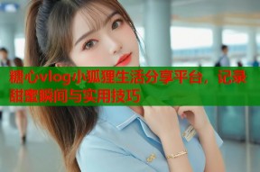 糖心vlog小狐狸生活分享平台，记录甜蜜瞬间与实用技巧