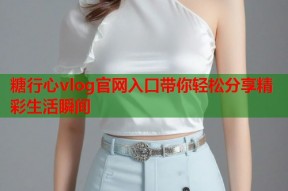 糖行心vlog官网入口带你轻松分享精彩生活瞬间