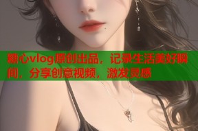 糖心vlog原创出品，记录生活美好瞬间，分享创意视频，激发灵感