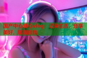 国产中心糖心vlog：记录生活，分享美好，展现自我