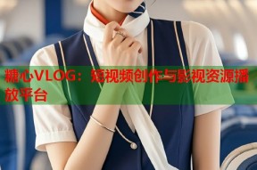 糖心VLOG：短视频创作与影视资源播放平台