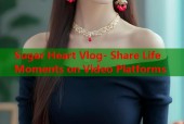Sugar Heart Vlog- Share Life Moments on Video Platforms