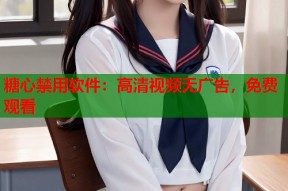 糖心禁用软件：高清视频无广告，免费观看