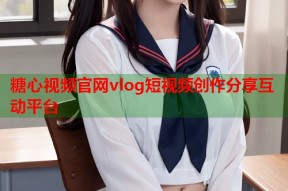 糖心视频官网vlog短视频创作分享互动平台