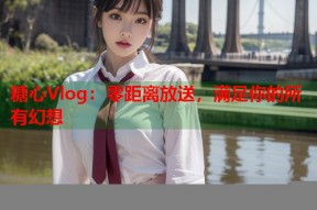 糖心Vlog：零距离放送，满足你的所有幻想
