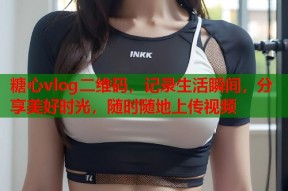 糖心vlog二维码，记录生活瞬间，分享美好时光，随时随地上传视频