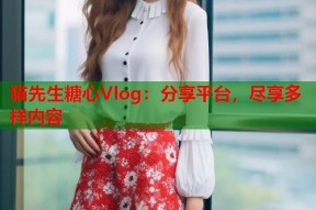 猫先生糖心Vlog：分享平台，尽享多样内容