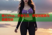 糖心Vlog：分享生活，享受短视频与直播互动