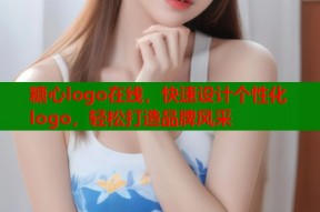 糖心logo在线，快速设计个性化logo，轻松打造品牌风采