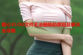 糖心VLOG文件无法删除的原因及解决全攻略