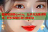 爱搞视频糖心vlog，记录生活美好瞬间，轻松剪辑分享心动时刻
