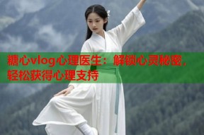 糖心vlog心理医生：解锁心灵秘密，轻松获得心理支持