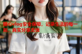 糖心vlog安全保障，记录生活的每一刻，真实分享无忧