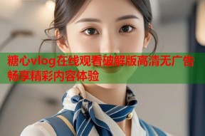 糖心vlog在线观看破解版高清无广告畅享精彩内容体验