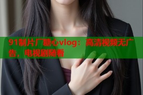 91制片厂糖心vlog：高清视频无广告，电视剧随看