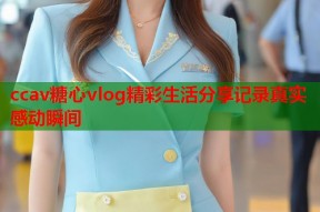 ccav糖心vlog精彩生活分享记录真实感动瞬间