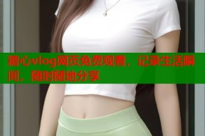 糖心vlog网页免费观看，记录生活瞬间，随时随地分享