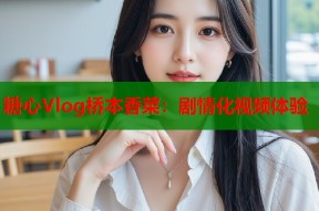 糖心Vlog桥本香菜：剧情化视频体验