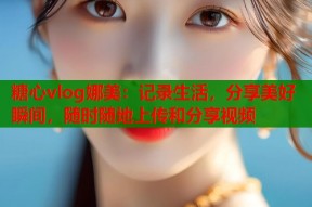 糖心vlog娜美：记录生活，分享美好瞬间，随时随地上传和分享视频