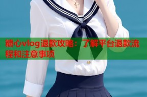糖心vlog退款攻略：了解平台退款流程和注意事项