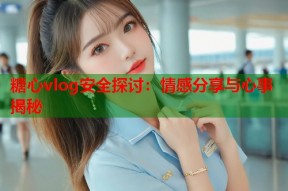 糖心vlog安全探讨：情感分享与心事揭秘