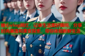 糖心vlog网红，记录生活美好瞬间，分享时尚潮流和美食探索，带你体验新鲜生活