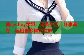 糖心vlog学姐：记录生活，分享美好，连接更多精彩世界