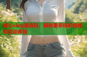 糖心vlog邀请码，解锁更多精彩视频和互动体验