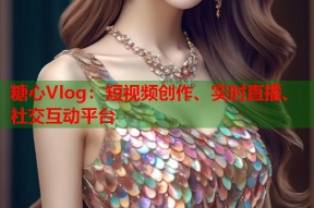 糖心Vlog：短视频创作、实时直播、社交互动平台