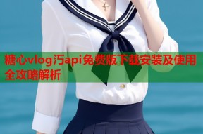 糖心vlog汅api免费版下载安装及使用全攻略解析