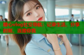 糖心vlog社交导航：记录生活，分享时刻，连接你我