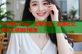 VIP糖心Vlog：无限交友、直播社交、美女主播随时畅享