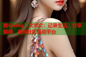糖心vlog二次次次：记录生活，分享瞬间，视频社区互动平台
