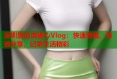 深圳唐伯虎糖心Vlog：快速剪辑、特效分享，记录生活精彩
