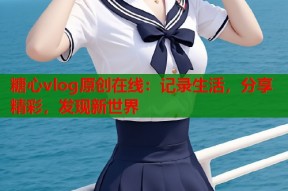 糖心vlog原创在线：记录生活，分享精彩，发现新世界