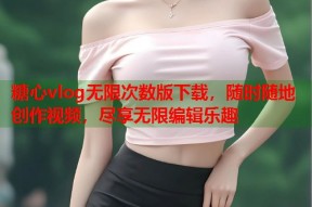 糖心vlog无限次数版下载，随时随地创作视频，尽享无限编辑乐趣