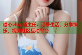 糖心vlog桶主任：记录生活，分享快乐，视频社区互动平台