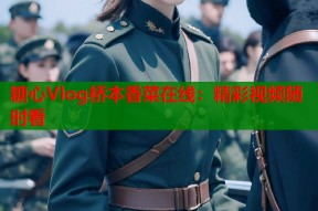 糖心Vlog桥本香菜在线：精彩视频随时看