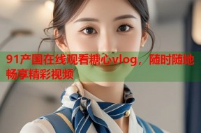 91产国在线观看糖心vlog，随时随地畅享精彩视频