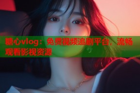 糖心vlog：免费视频追剧平台，流畅观看影视资源