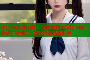 糖心logo在线看：快速设计个性化logo，免费在线制作，轻松打造品牌形象
