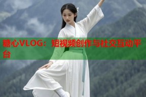 糖心VLOG：短视频创作与社交互动平台
