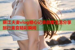 丽江夫妻vlog糖心记录甜蜜生活分享旅行美食精彩瞬间